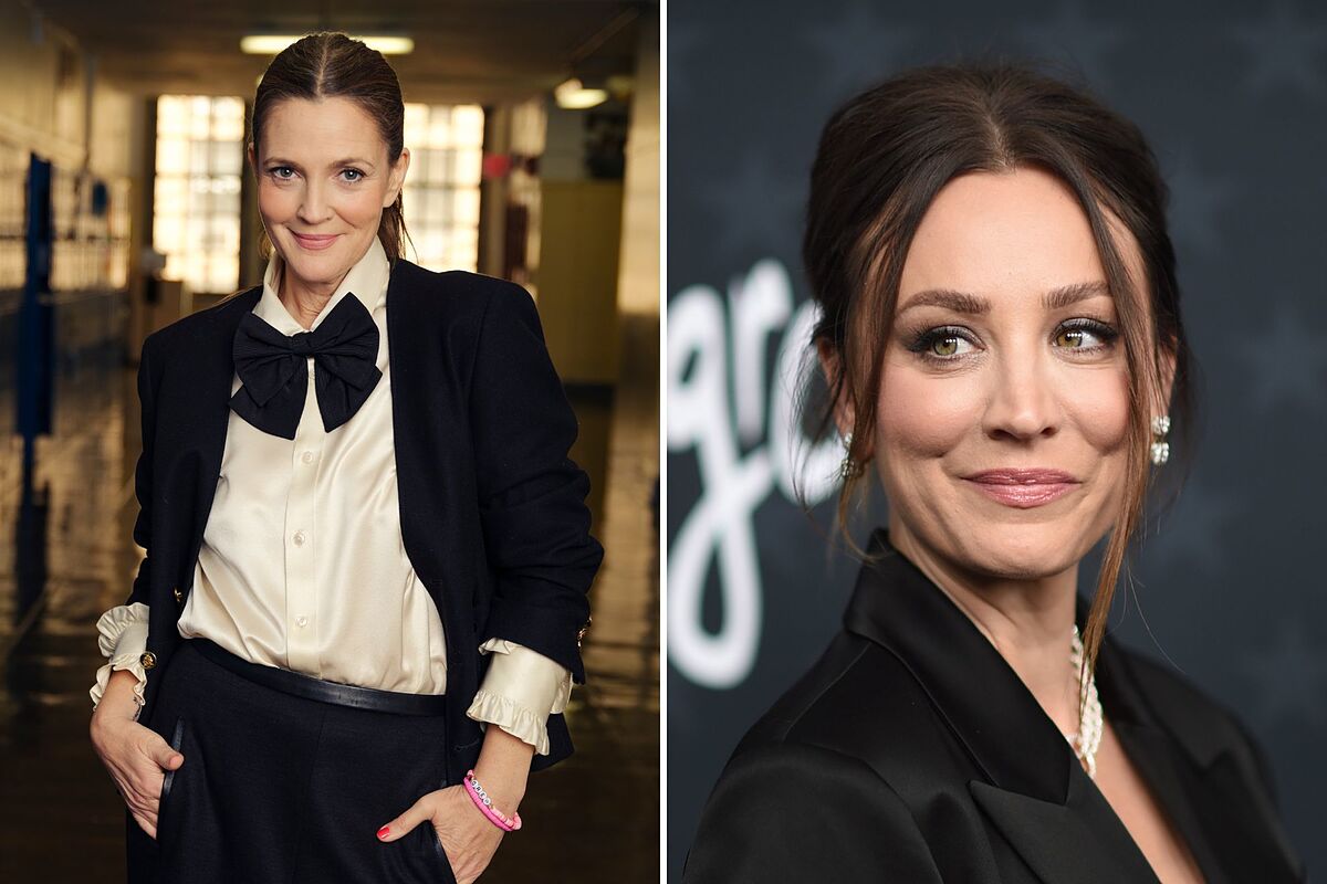 Drew Barrymore deja boquiabiertos a sus fans con confesión íntima con Kaley Cuoco
