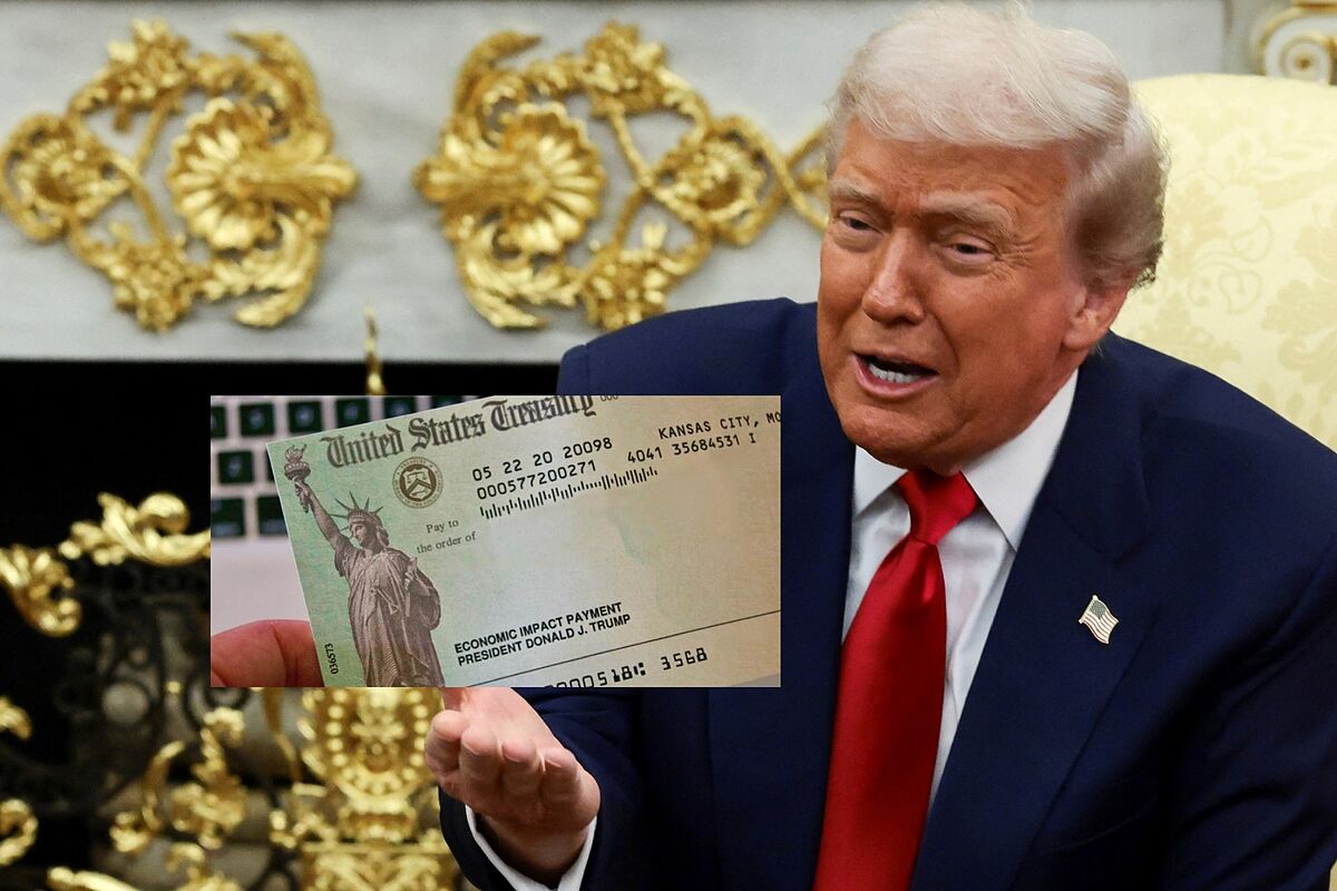 Cheque Estimulo Reverso Cheque de estímulo $2,000 en 2026: qué se sabe hoy sobre la propuesta ...