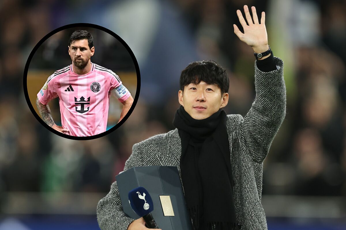 Son Heung-min evita a Leo Messi en su duelo más esperado en la MLS para no tener problemas