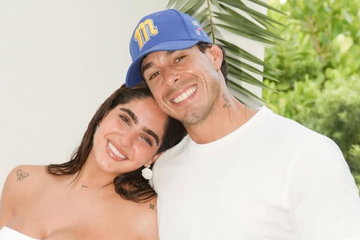 Lo inesperado en el gender reveal de Isabella Ladera y Hugo García