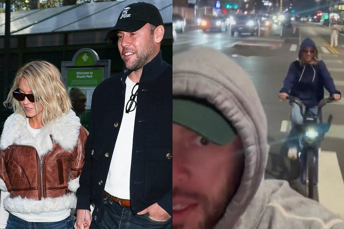 Sydney Sweeney y Scooter Braun cambian las alfombras rojas por una escapada nocturna por Nueva York