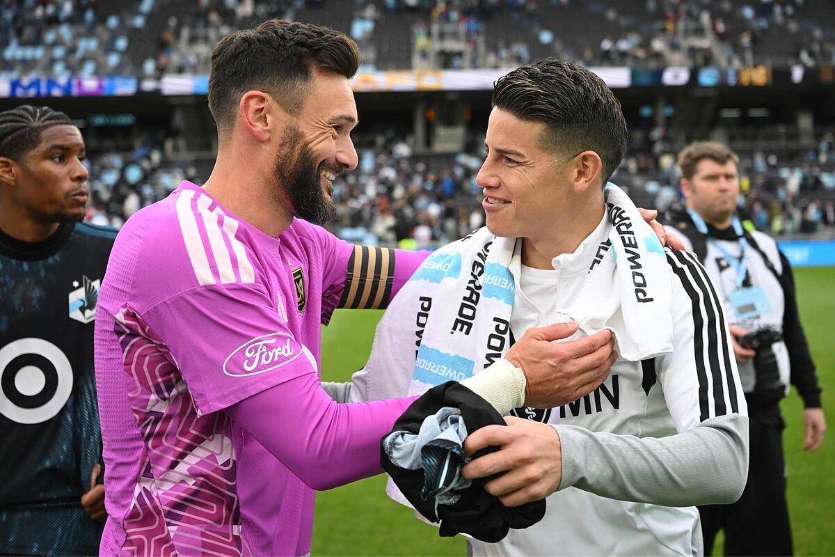 James Rodríguez promete llegar bien al Mundial: "Estoy entrenándome al máximo, lo que juegue va a servir"