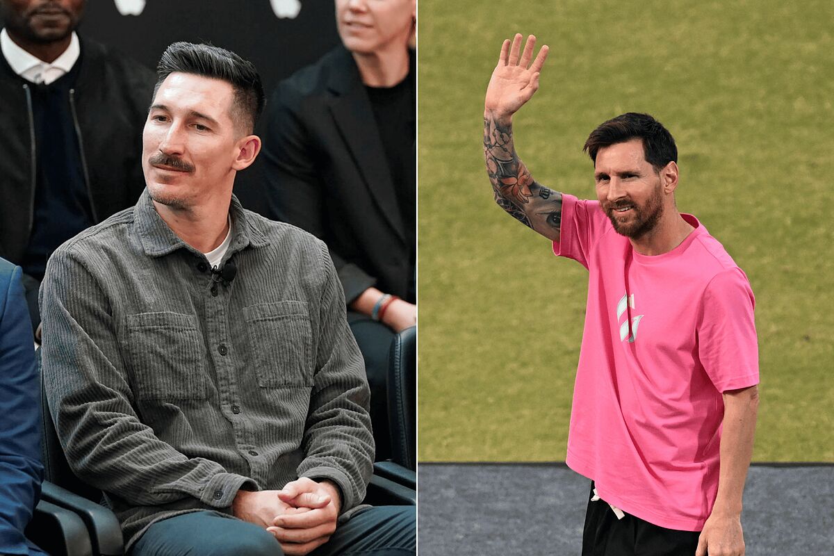 Sacha Kljestan deja a un lado a Leo Messi para aplaudir al verdadero culpable de los éxitos del Inter Miami