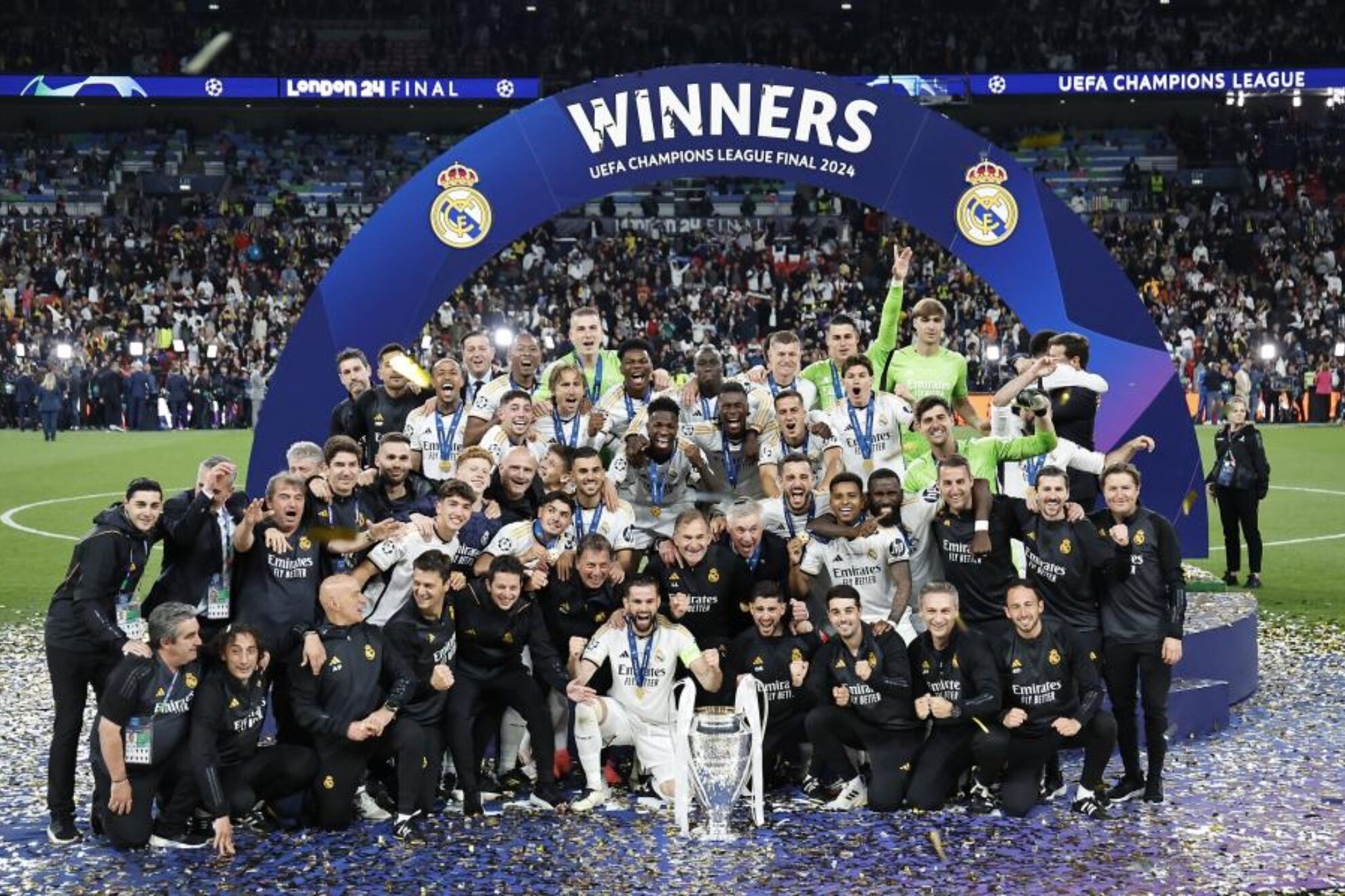 El Real Madrid ganar� la Champions tras la eliminaci�n de Italia del Mundial