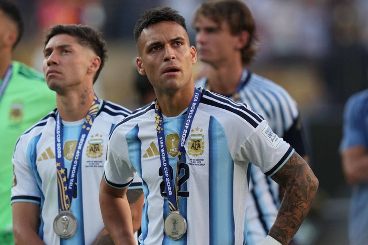 El recado de Lautaro Martínez a Scaloni después de no contar en la final del Mundial para él – MARCA Usa