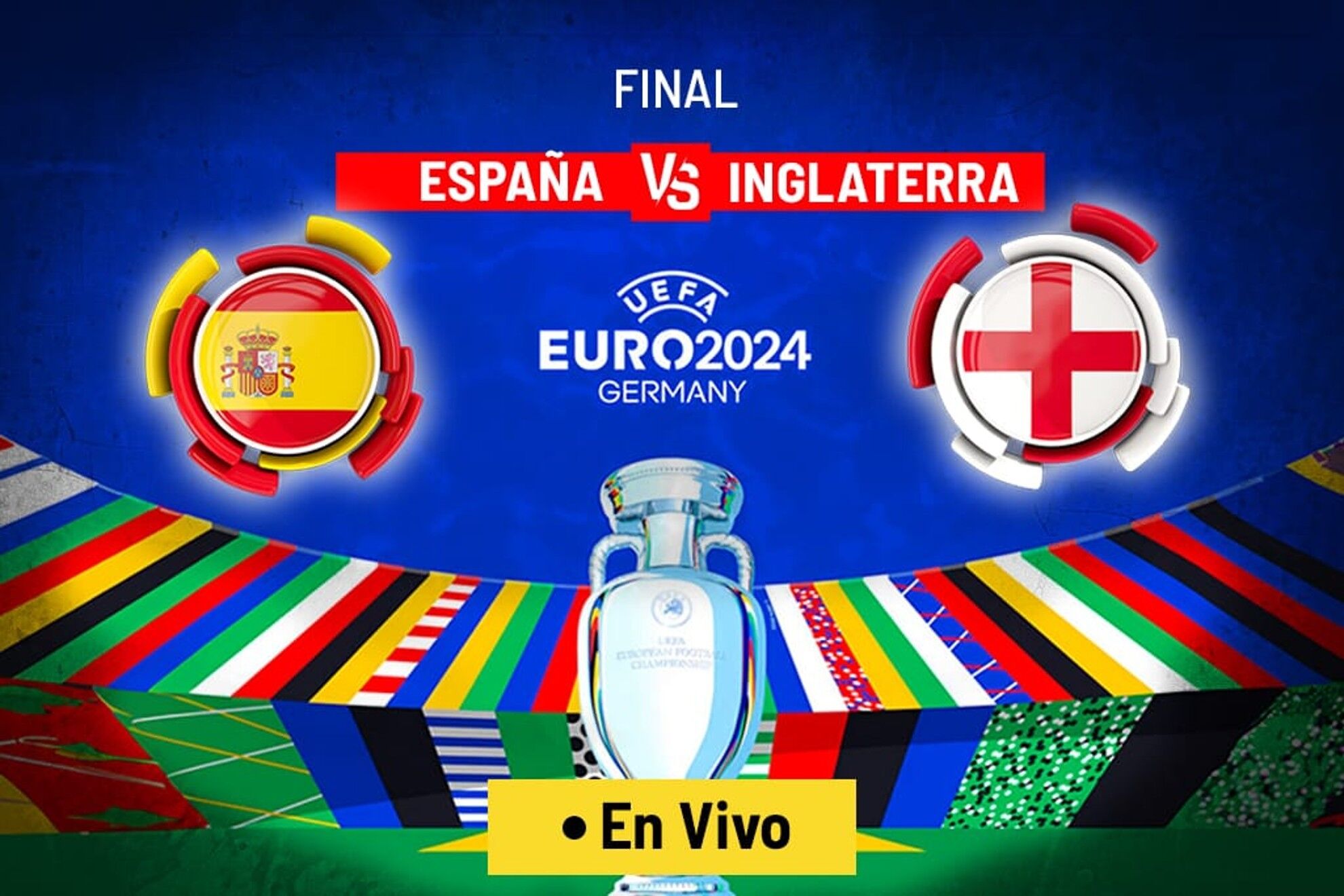 Espa�a - Inglaterra: �Espa�a campe�n de Europa! La Furia Roja gana merecidamente el t�tulo en Alemania