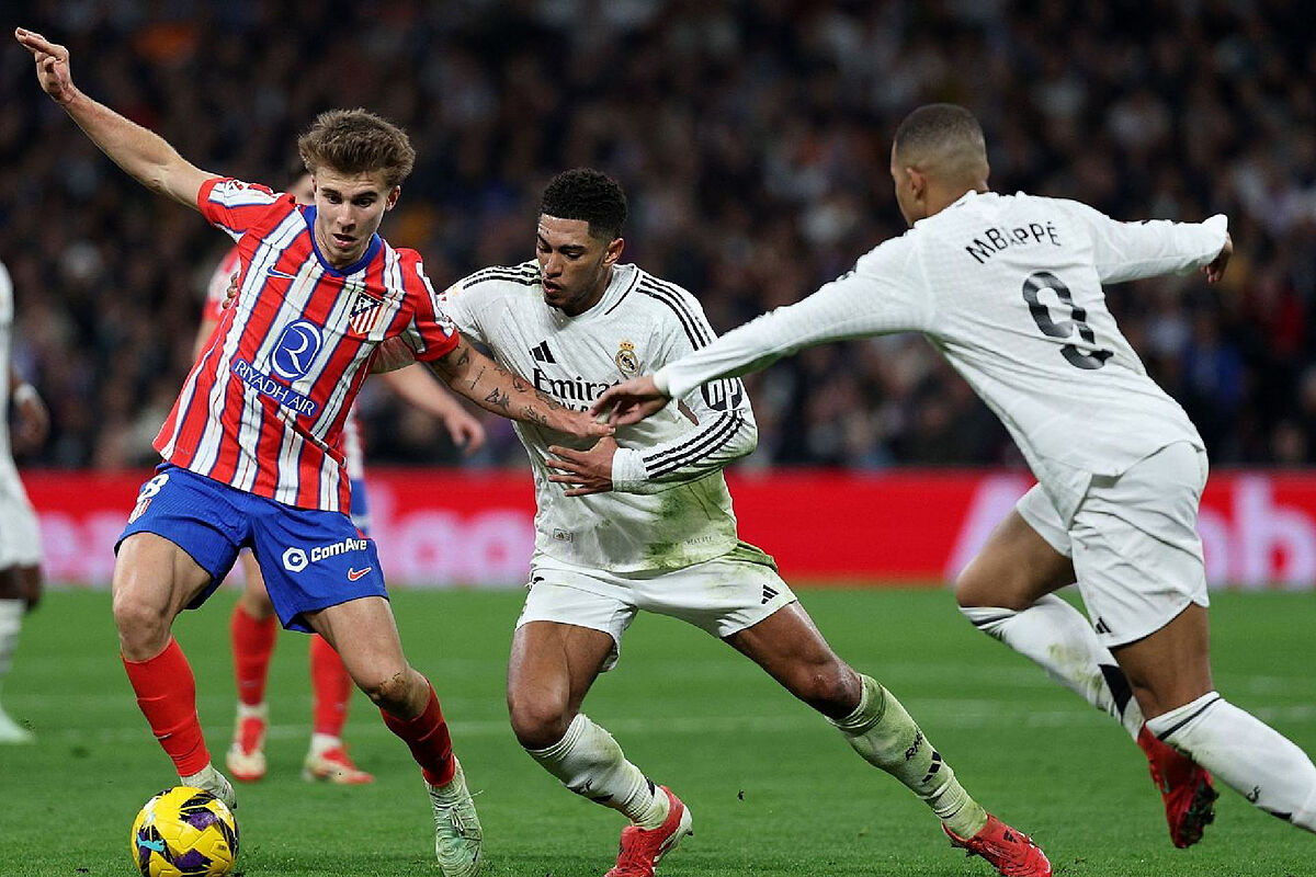 Atlético Madrid vs Real Madrid hoy: ¿A qué hora es y dónde ver en vivo ...