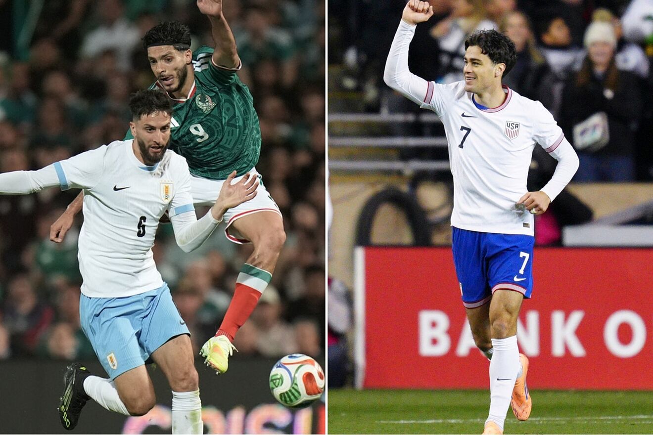 Dónde ver USA vs Uruguay en vivo: Hora, canal de TV y streaming para ...