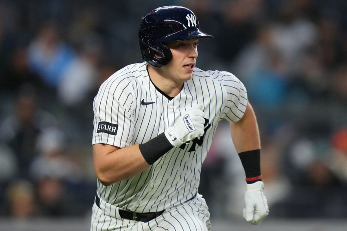 Ben Rice sufre una lesión alarmante para los New York Yankees mientras hace historia