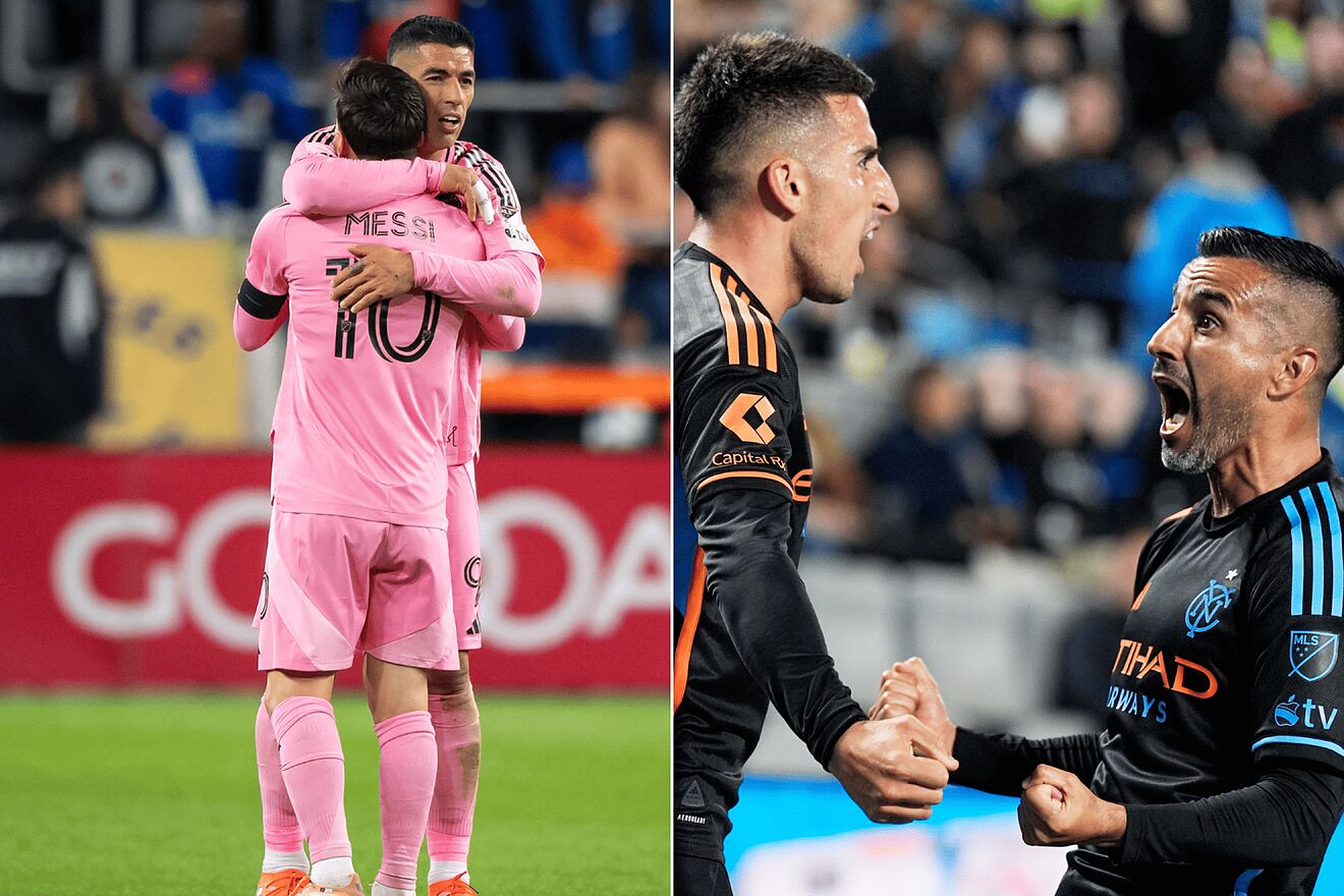 Dónde ver Inter Miami vs New York City FC: ¿A qué hora ver a Messi en ...