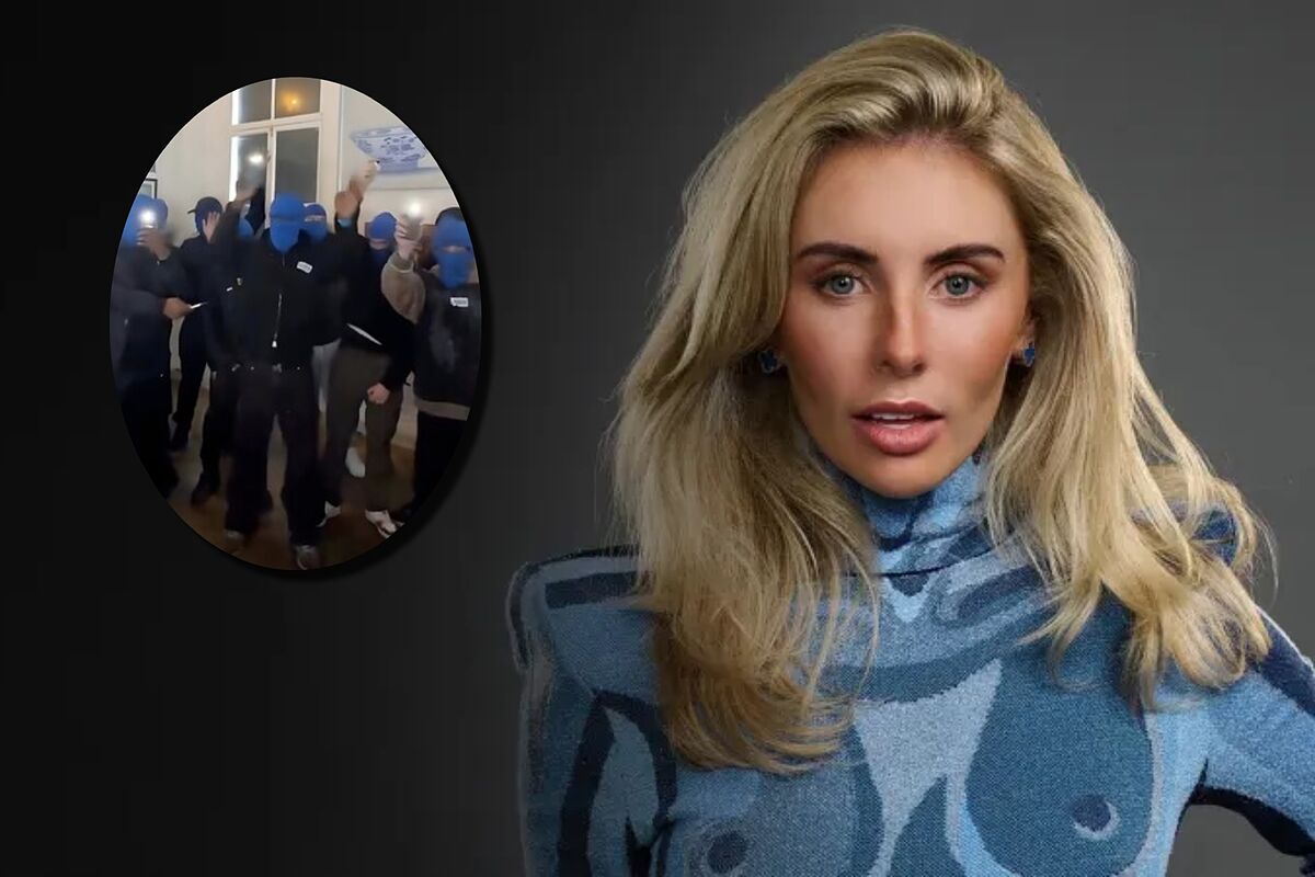 Bonnie Blue busca entre 400 hombres al padre de su bebé y anuncia que no se retirará del cine adulto