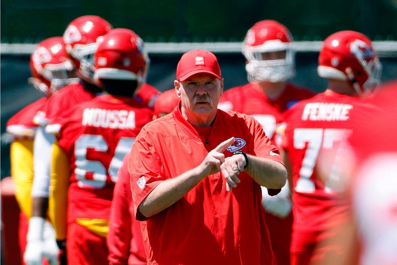 The stars of the Kansas City Chiefs embrace the culture...