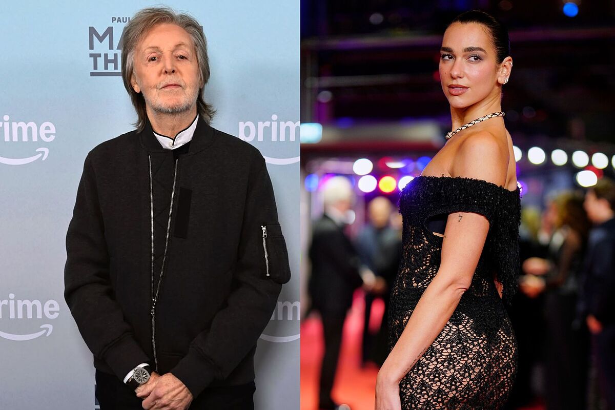 Dua Lipa se casa en secreto en el mismo lugar donde Paul McCartney escribió parte de sus historias de amor