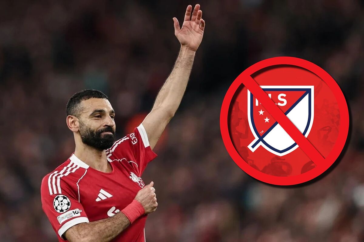 Mohaed Salah cierra la puerta a la MLS tras su salida del Liverpool