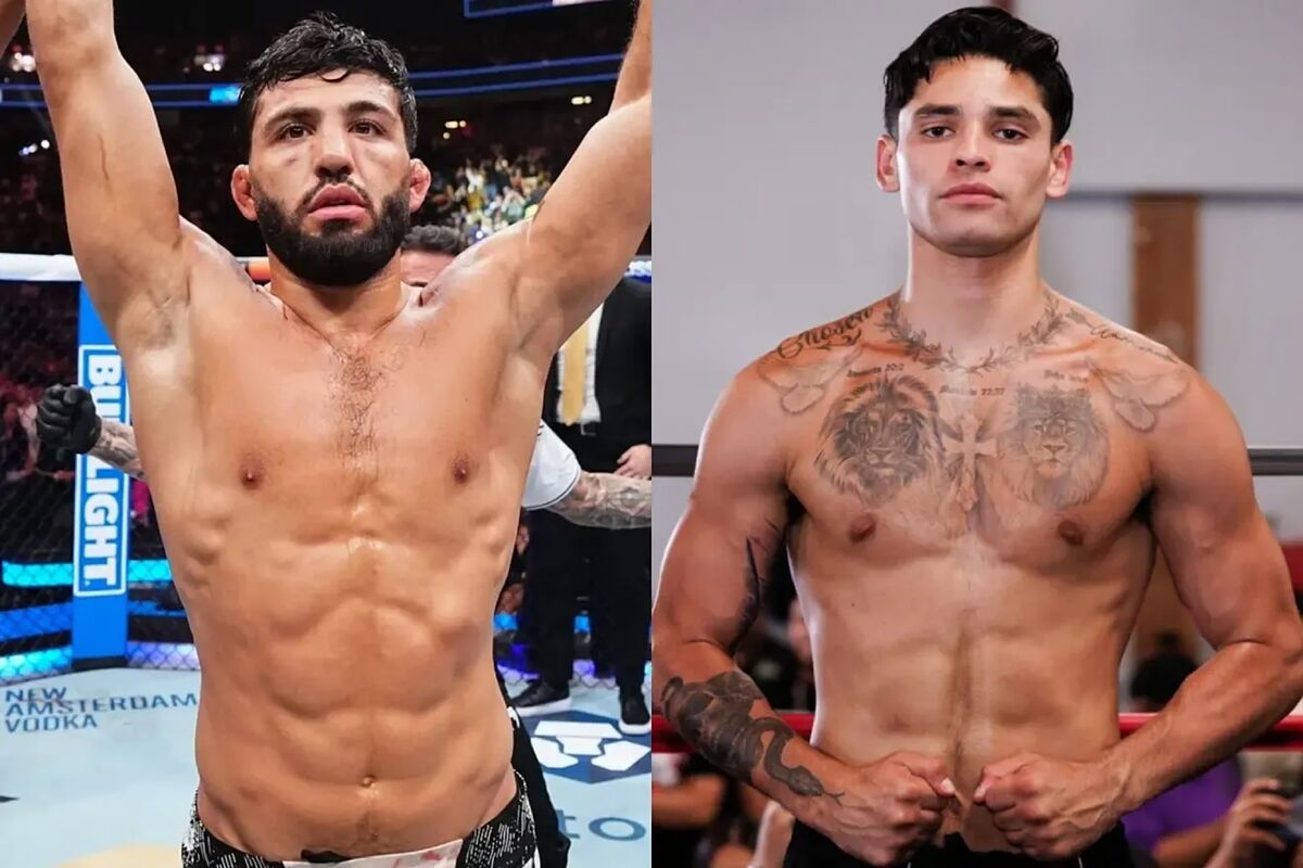 Ryan García reta a Tsarukyan a vida o muerte: "100.000 dólares si sobrevives 8 rounds"