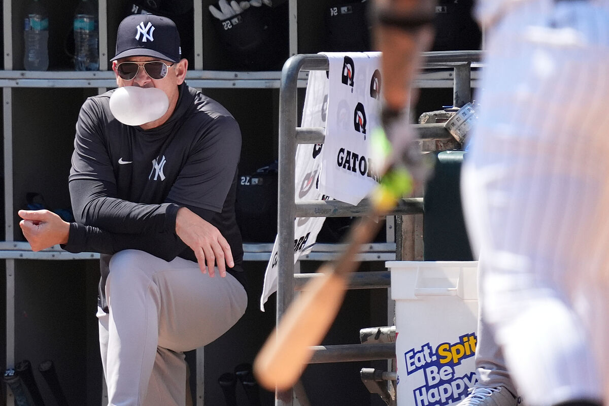 Aaron Boone desilusiona a los seguidores de los Yankees sobre el posible fichaje de Tatsuya Imai