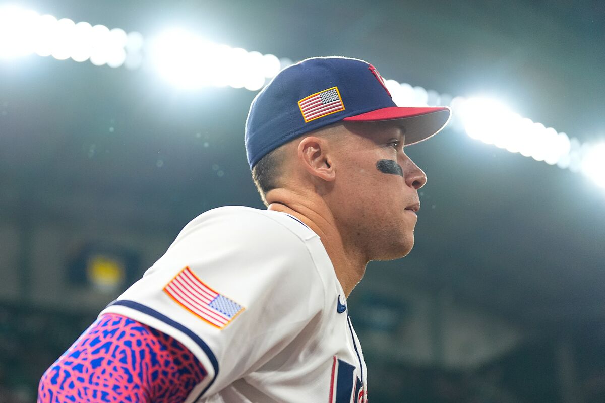 Aaron Judge queda en el ojo del huracán tras la última derrota del Estados Unidos en el el Clásico Mundial de Béisbol
