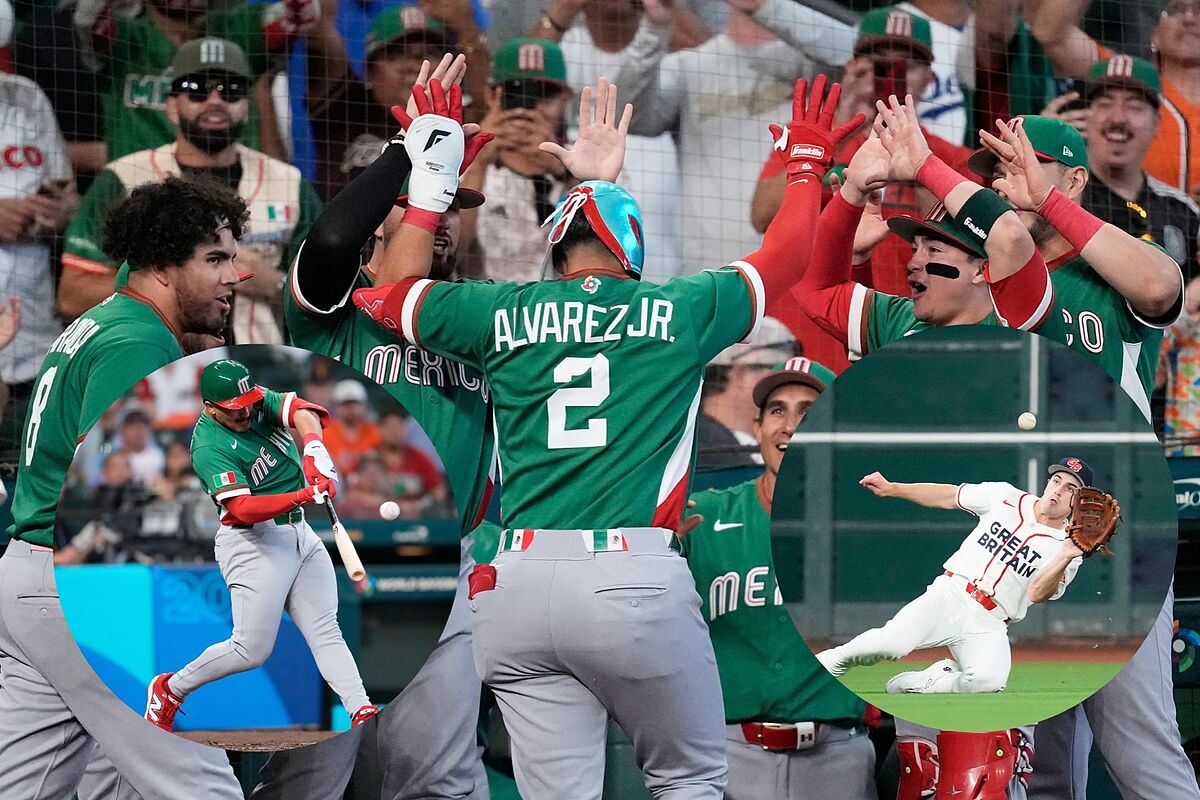 Resumen México vs Gran Bretaña: con jonrones de Jonathan Aranda y Nacho Álvarez Jr. ganan en debut del Clásico Mundial