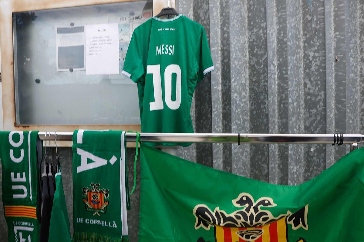 ¿Quiso comprar Leo Messi otro club antes que el UE Cornellà y no pudo?