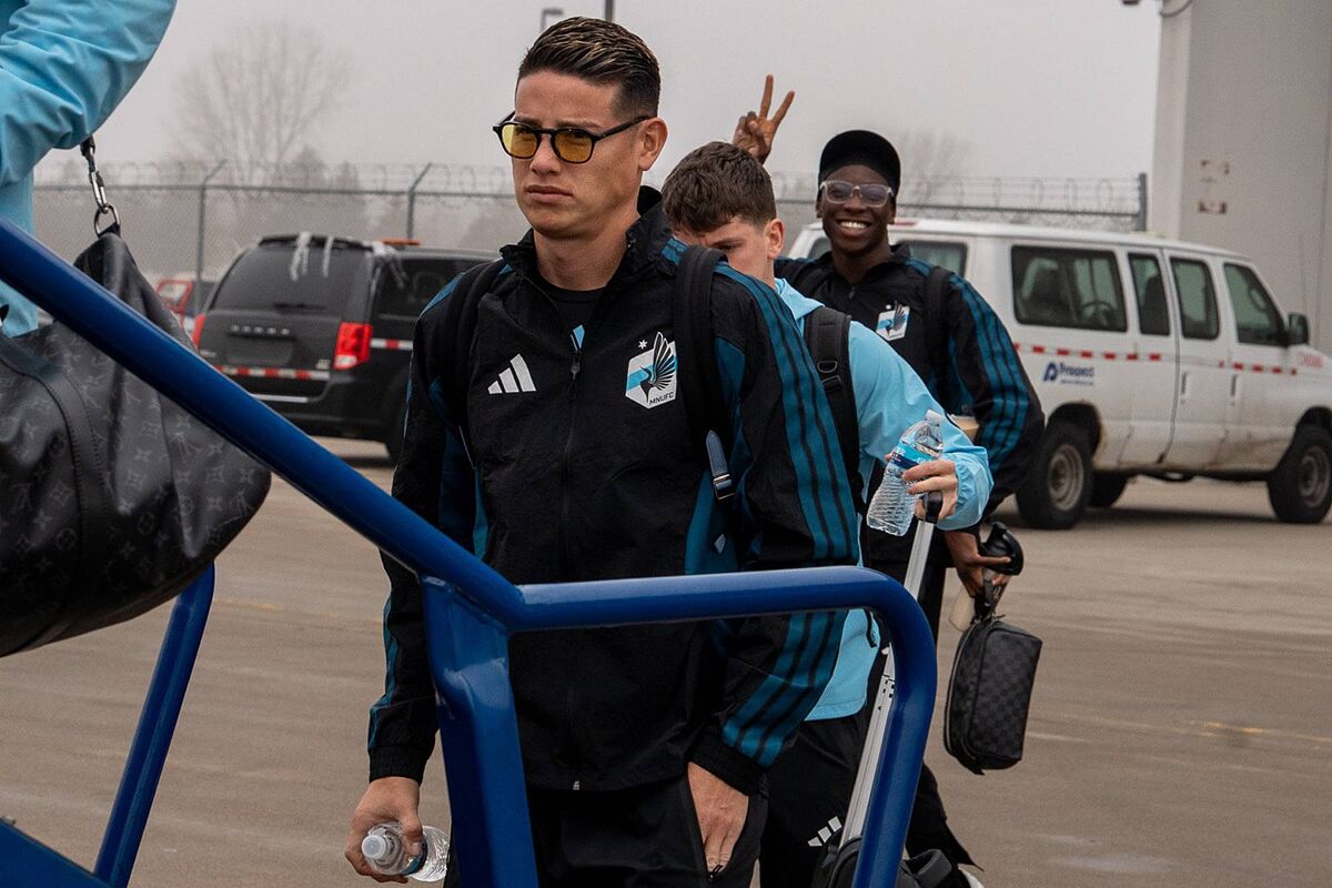 El técnico de Minnesota revela cuál es el estado de salud de James Rodríguez