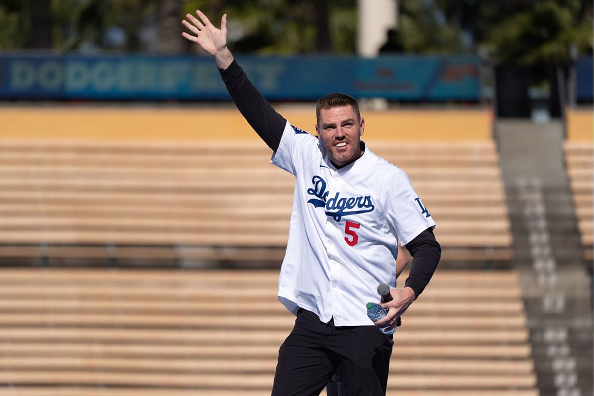 Freddie Freeman revela cuántos años más planea jugar en la MLB con los Dodgers