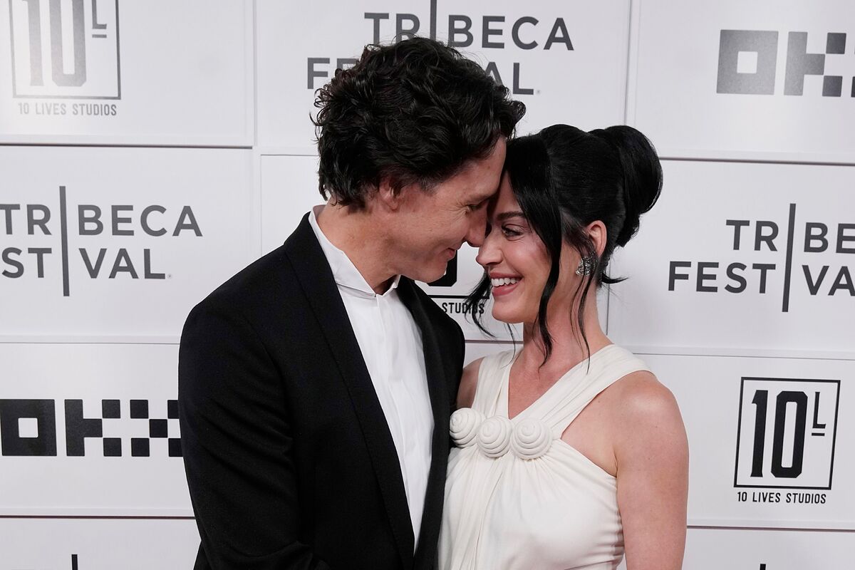 Justin Trudeau y Katy Perry protagonizan una noche que deja pocas dudas sobre su relación