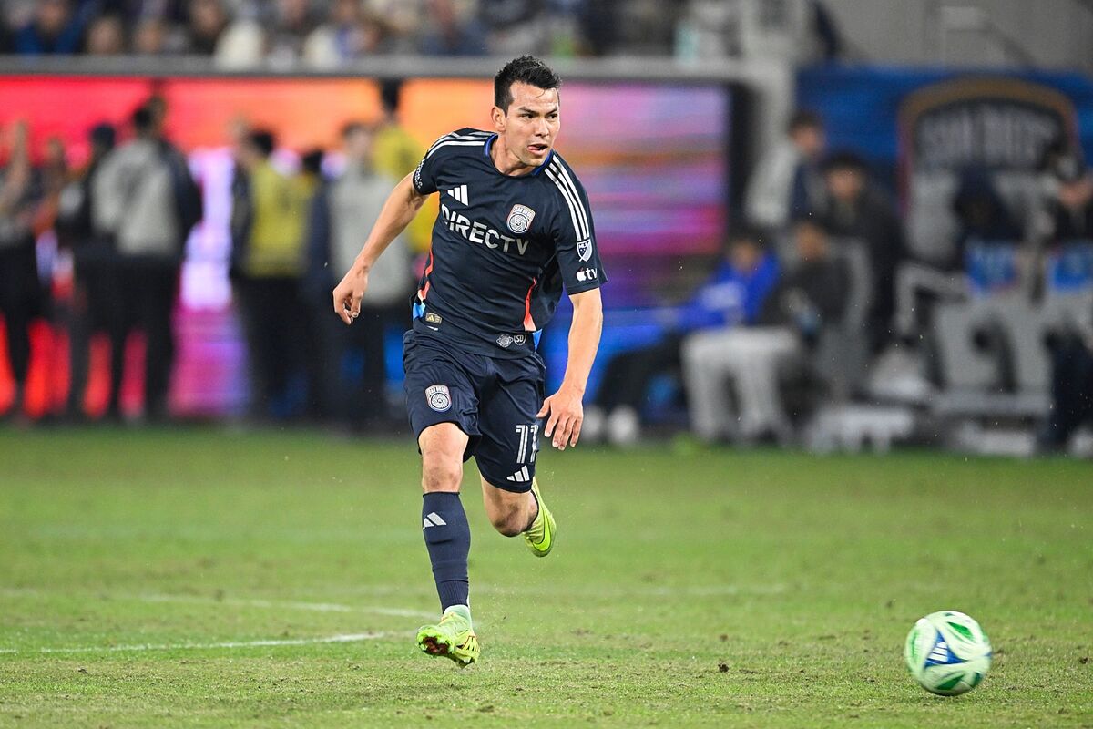 Chucky Lozano, el gran olvidado de un pobre San Diego FC