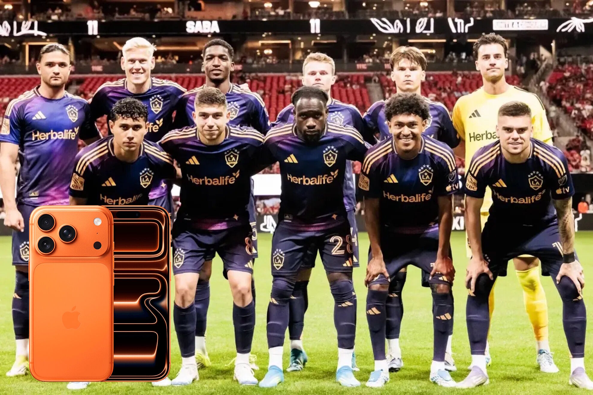 �Adi�s a las c�maras tradicionales! El hist�rico partido de la MLS que se grabar� solo con iPhones