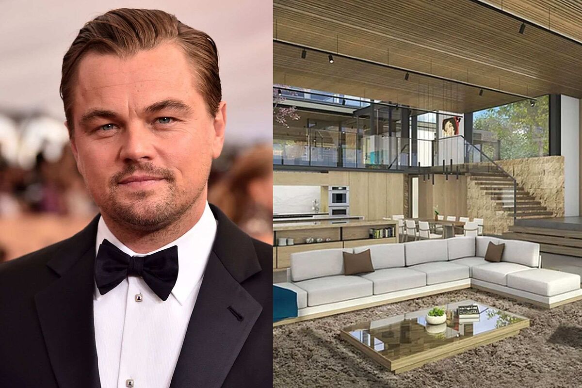 Las impresionantes renovaciones de la mansión de Leonardo DiCaprio tienen a sus fans boquiabiertos
