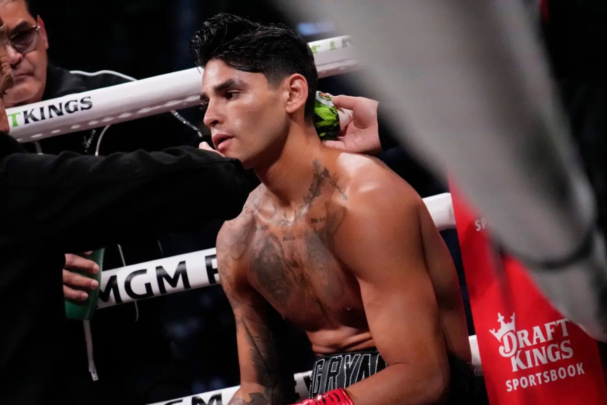 El dineral que Ryan Garcia perdi� apostando en el partido del Mundial entre M�xico e Inglaterra