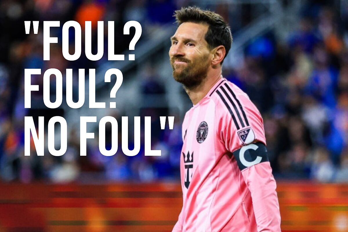 La RefCam graba a Leo Messi en el partido contra Vancouver haciendo lo que nunca antes había hecho en público