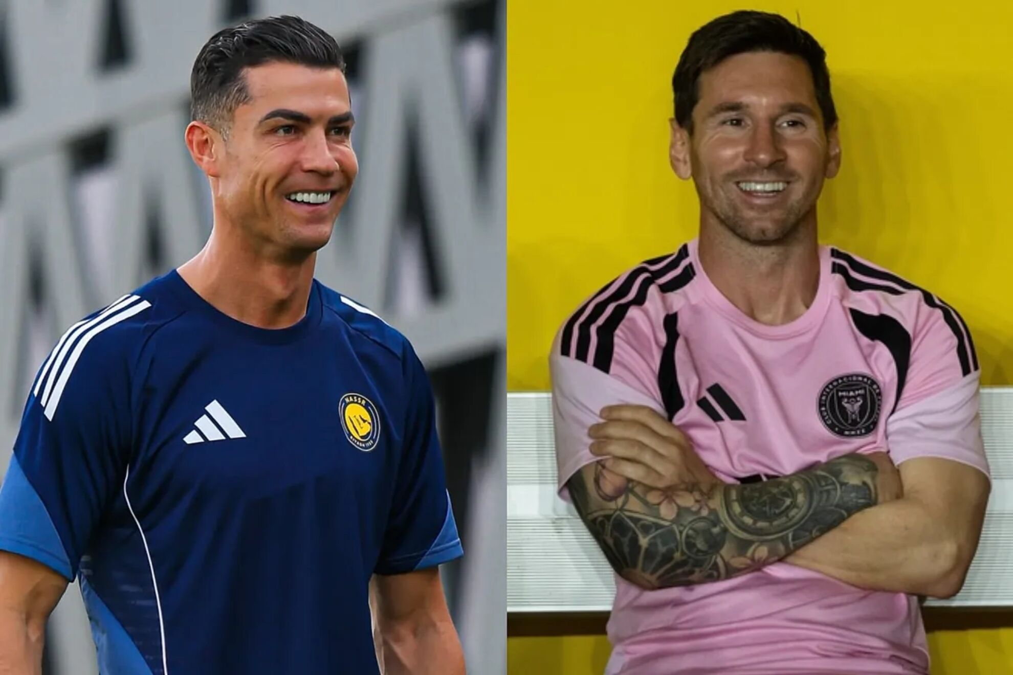Despu�s del gol de Messi y el doblete de Cristiano, �c�mo est� la carrera hacia los 1.000 goles?