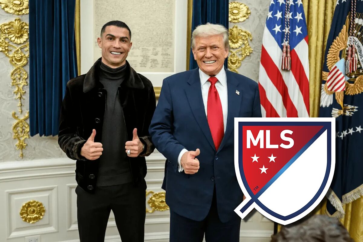 Donald Trump lanza un mensaje a Cristiano Ronaldo y desata teorías sobre su llegada a la MLS