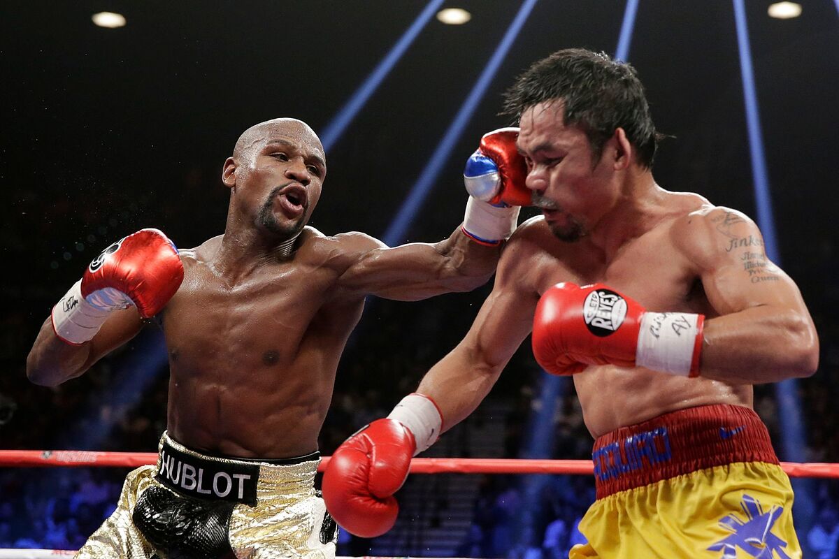 Niegan versión de Floyd Mayweather Jr: pelea con Pacquiao no es exhibición