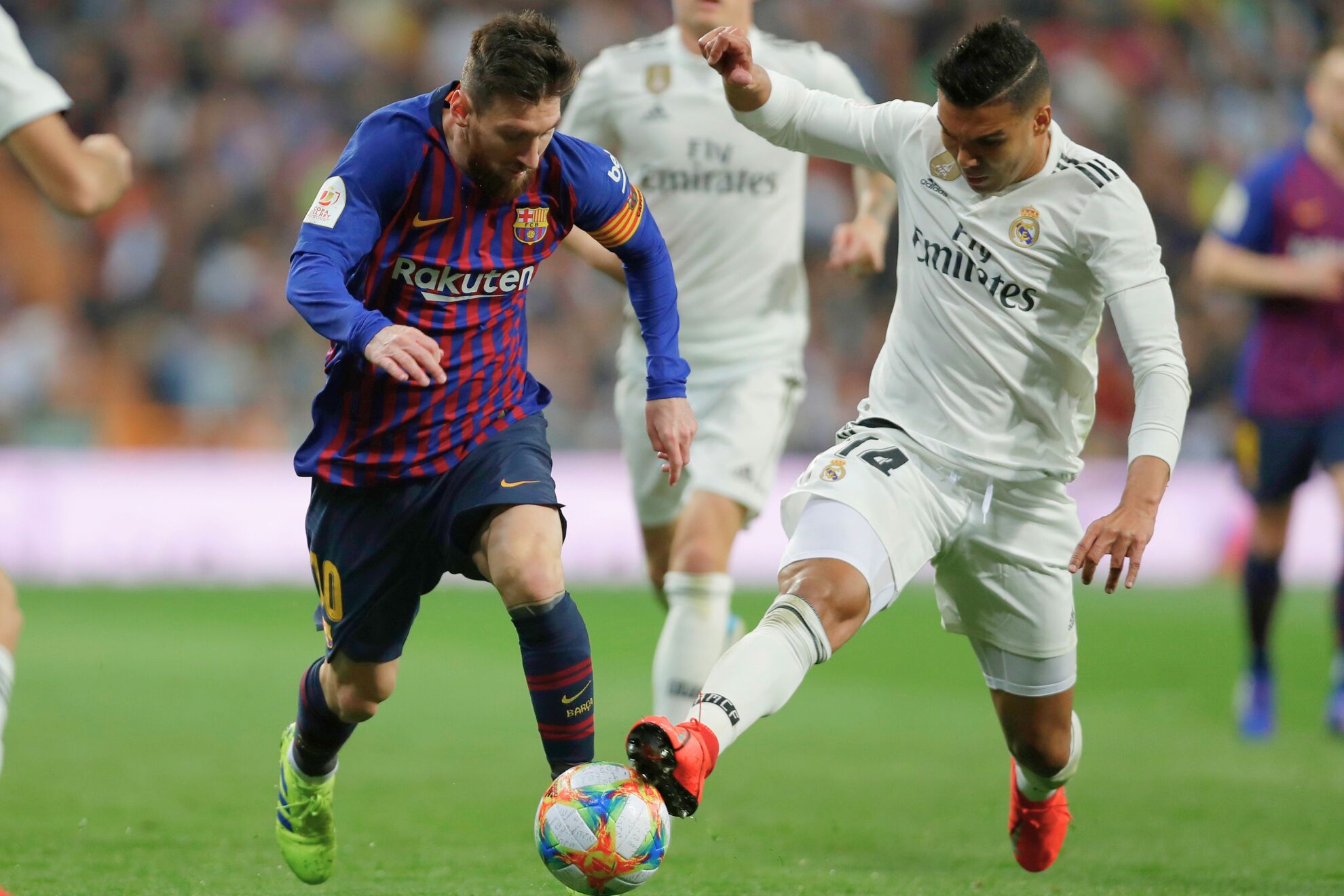 Casemiro revela su secreto para detener a Lionel Messi: No quer�a enfadarlo