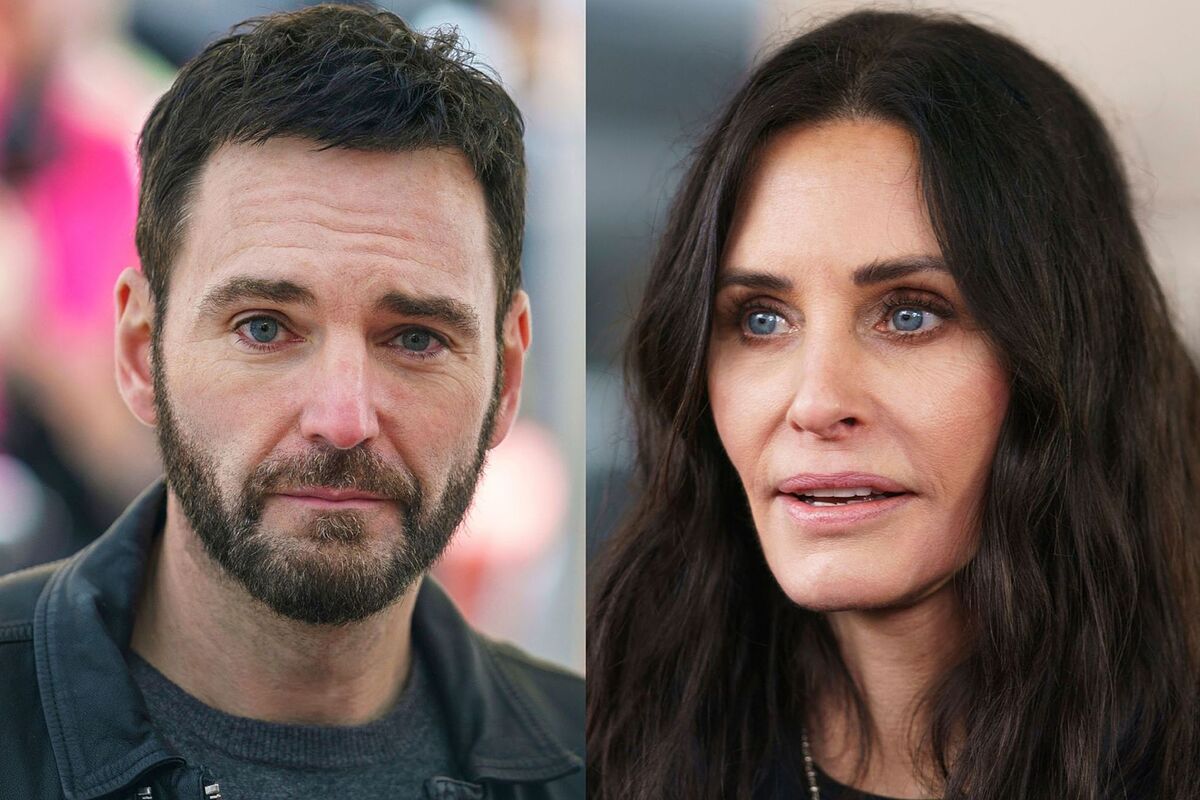 Courteney Cox y Johnny McDaid no lograron convertir su segunda oportunidad en un "para siempre"