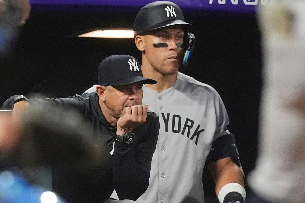 El drama por la lesión de Aaron Judge tiene a Aaron Boone al límite