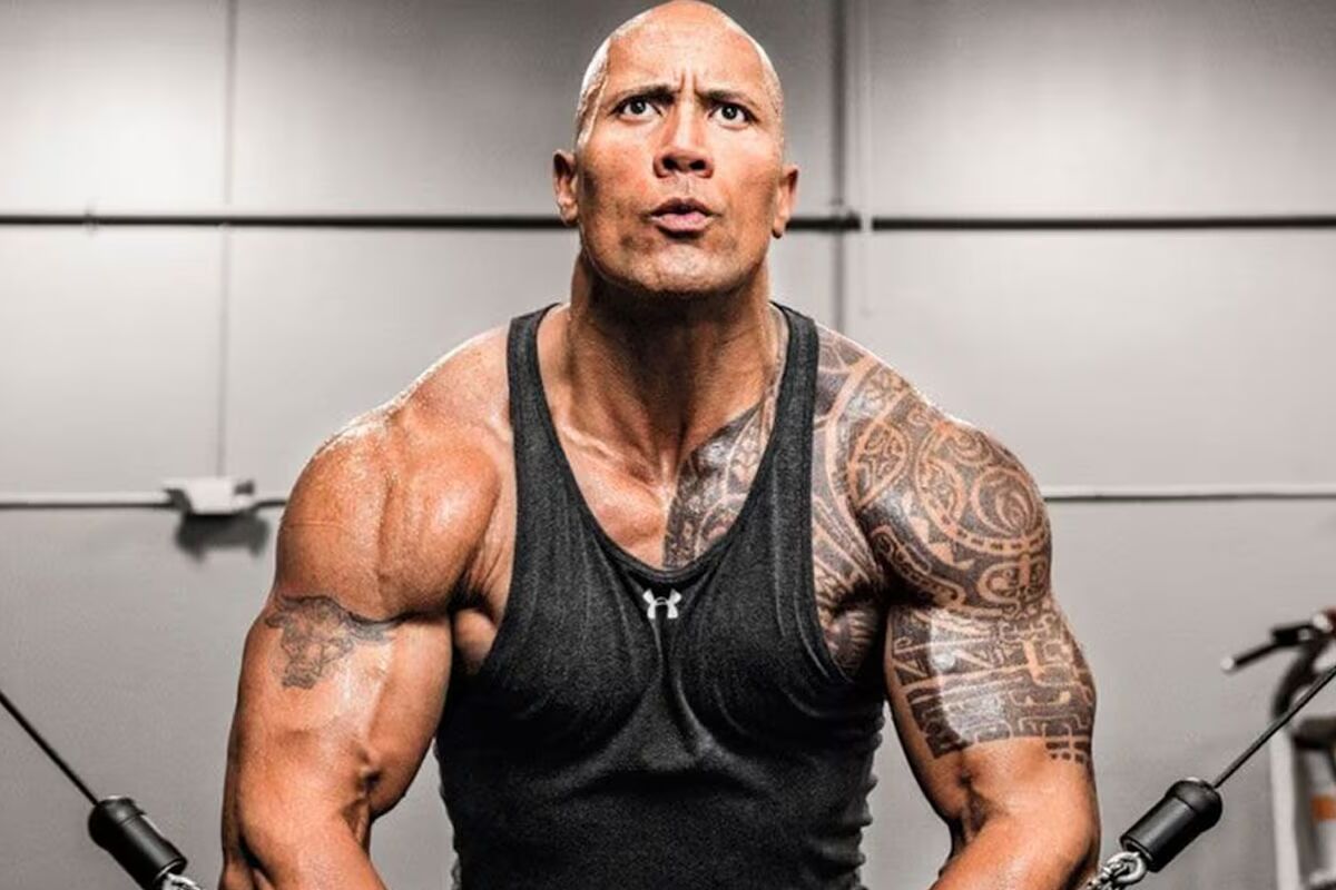 The Rock revela la razón de su drástica pérdida de peso