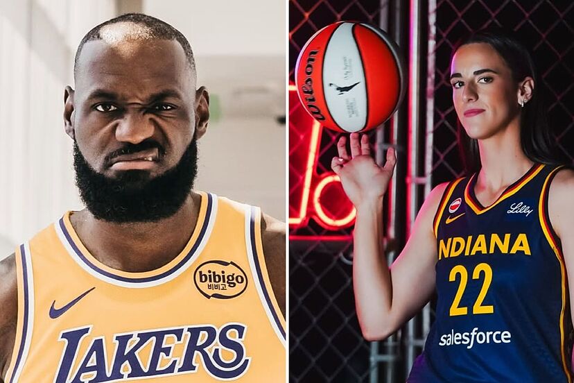 Caitlin Clark supera en ventas a LeBron James demostrando que el...