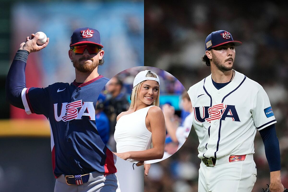 ¿Livvy Dunne celosa? Reacciona al "bromance" entre Paul Skenes y Bobby Witt Jr. en el Clásico Mundial