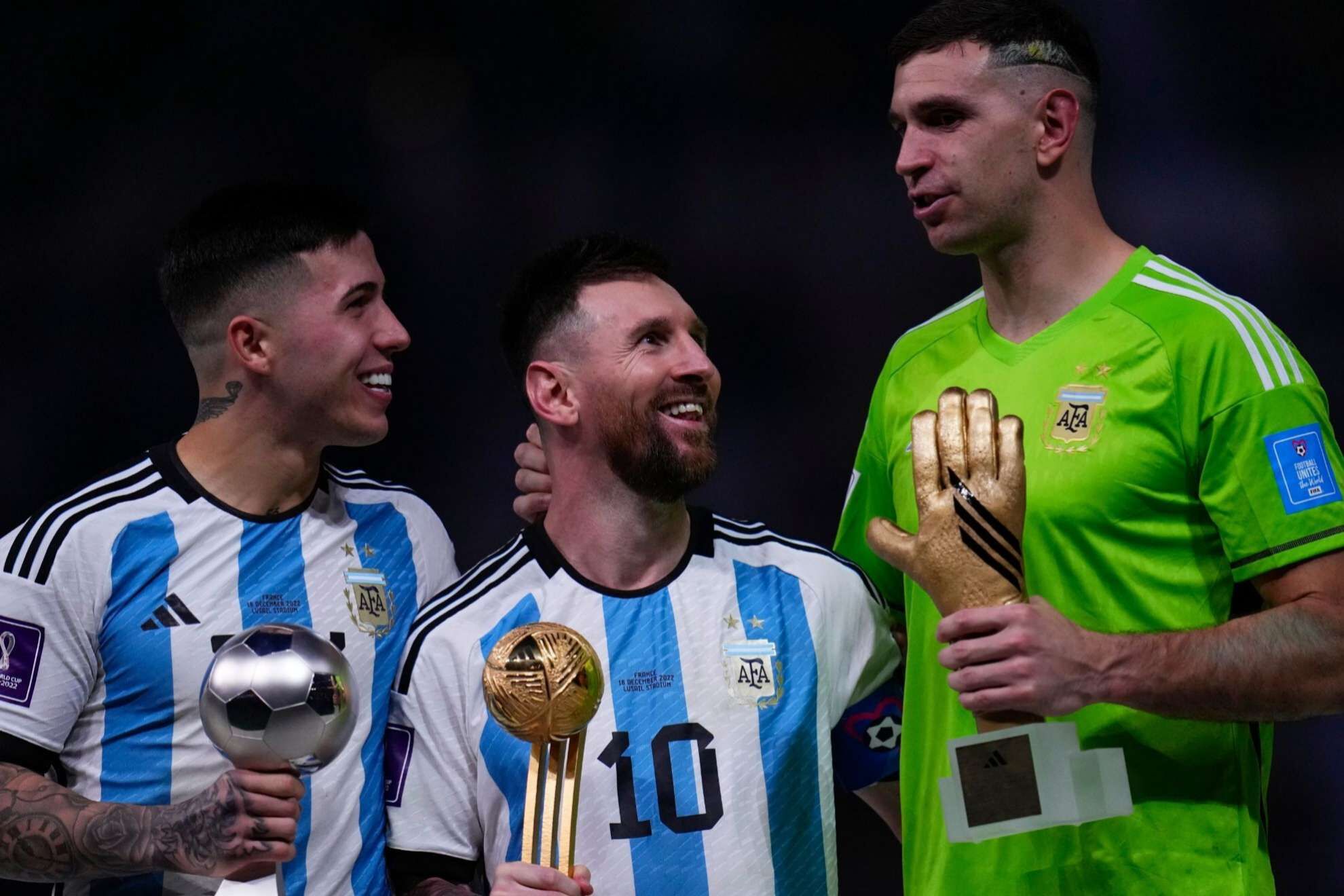 La ventaja oculta de Lionel Messi podr�a ser decisiva en la defensa del t�tulo mundial de Argentina