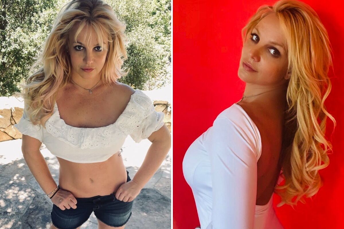 Britney Spears arriesga su vida al volante en una misteriosa salida nocturna en la que casi atropella a una amiga