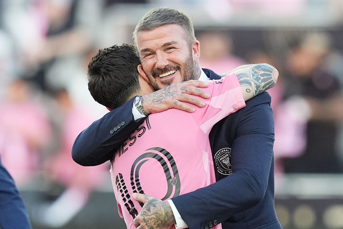 David Beckham abraza Miami como su hogar en una nueva era futbolística
