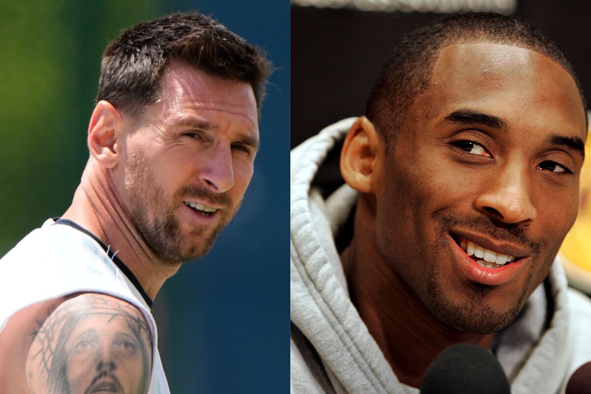 Un raro comercial de Messi y Kobe Bryant reaparece durante la Copa del Mundo