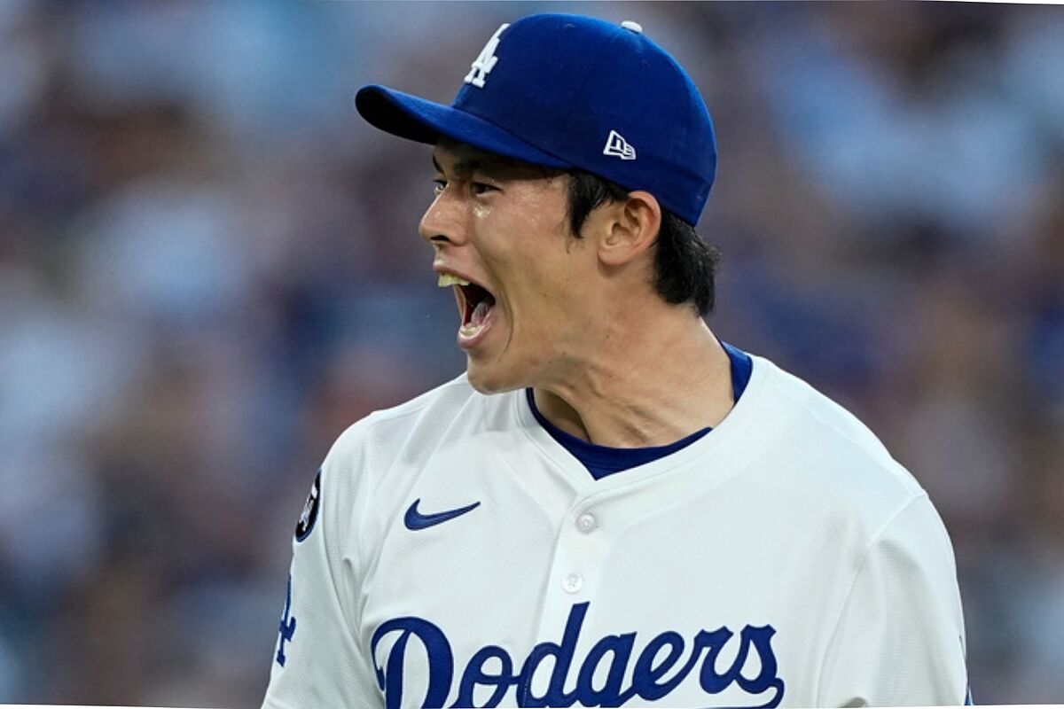 Roki Sasaki sigue haciendo historia con el simple hecho de hacer su transición como cerrador