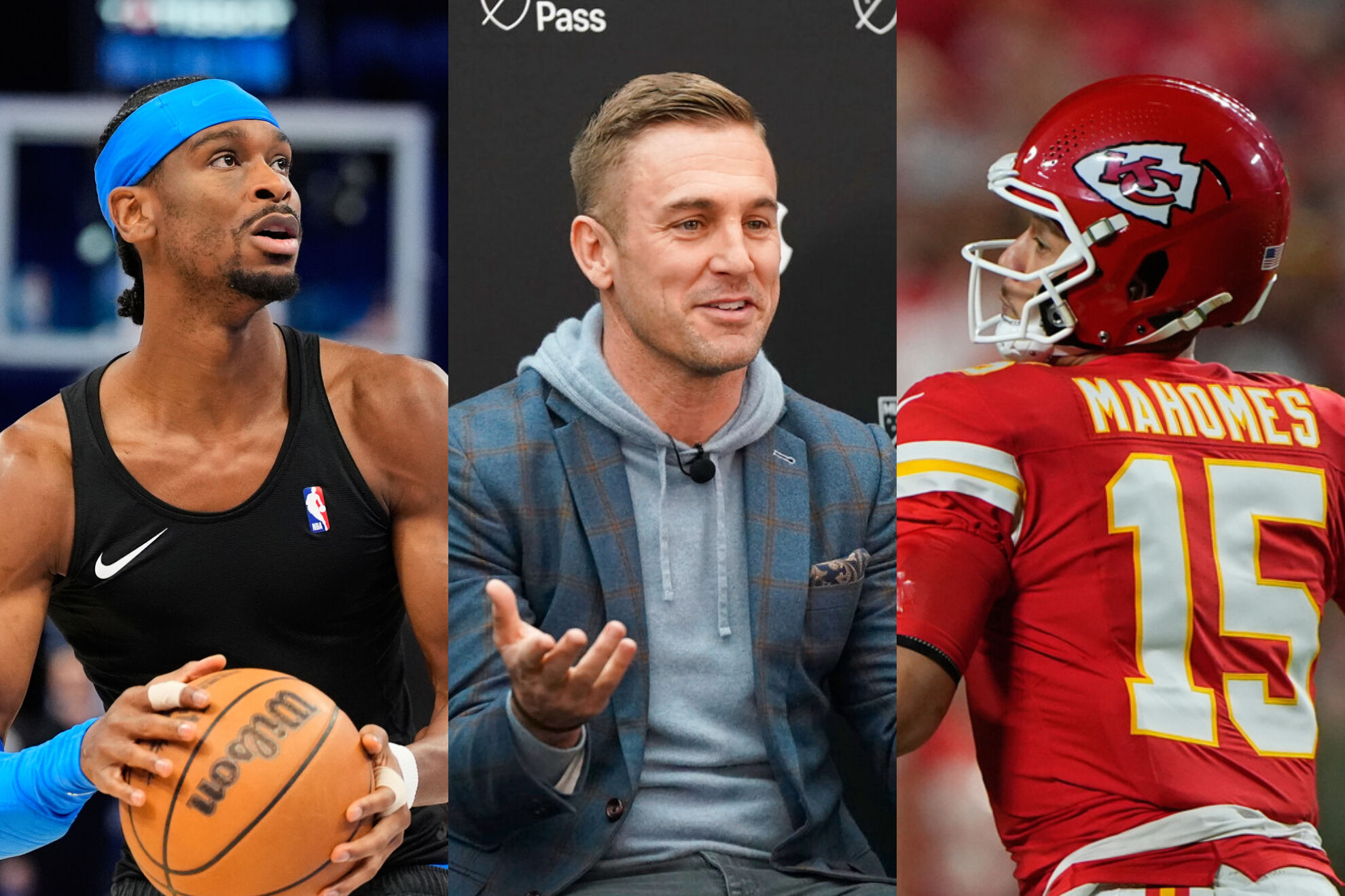 Mahomes y SGA, blancos inesperados de Taylor Twellman