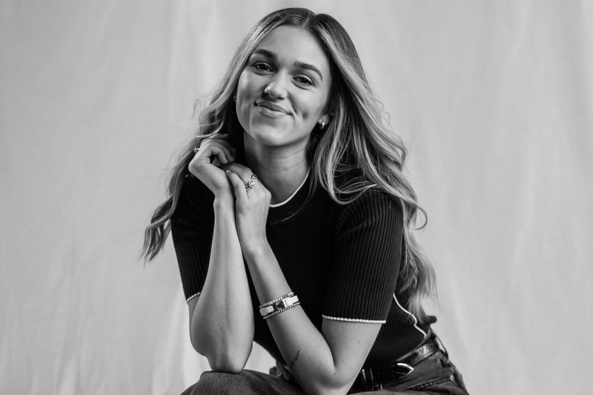 Sadie Robertson cuenta el aterrador momento en que su hija estuvo a punto de atragantarse
