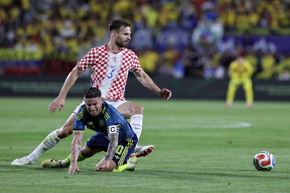 James Rodríguez recibe la peor noticia y el Mundial con Colombia peligra: "No entra en sus planes"