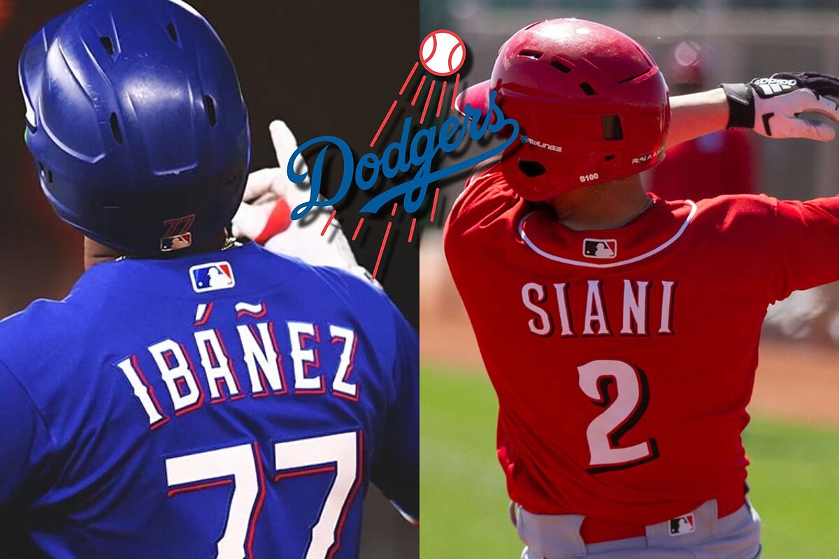 Dodgers designan a Andy Ibáñez pese a contrato millonario y apuestan por Michael Siani