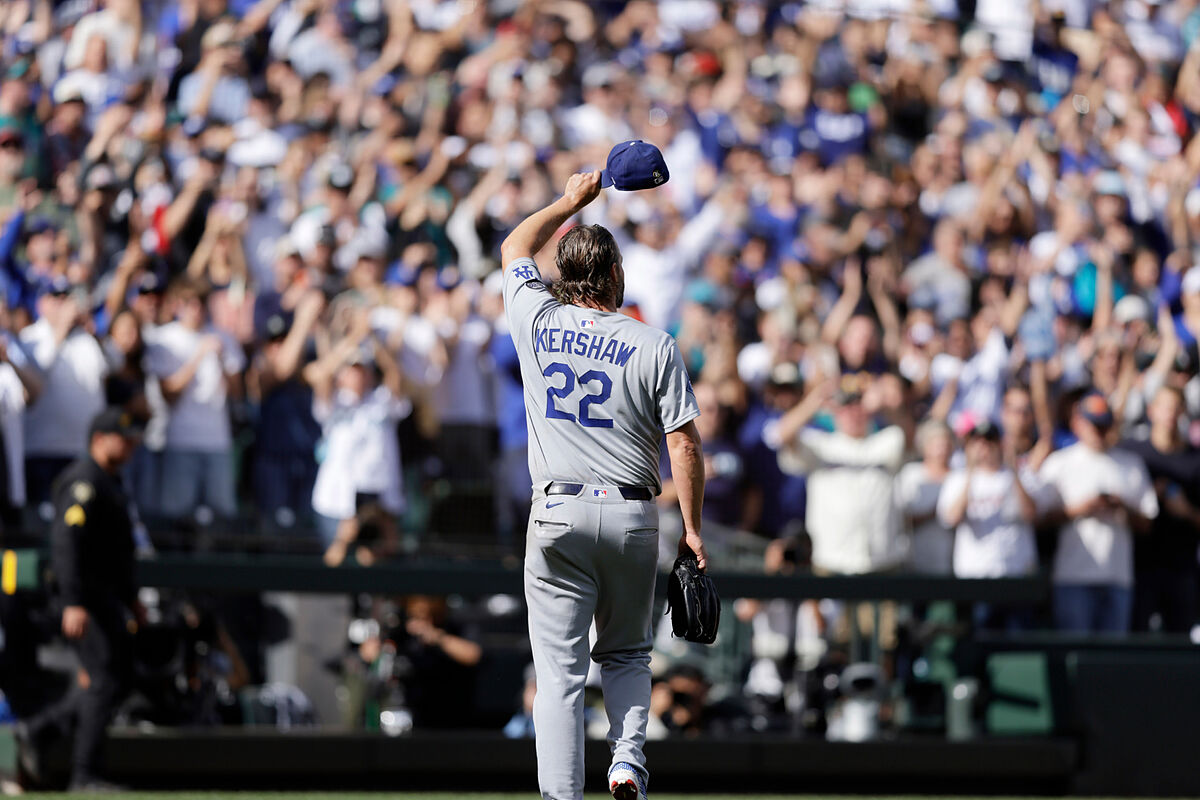 Clayton Kershaw se despide de los Dodgers con récords inalcanzables hasta para Shohei Ohtani